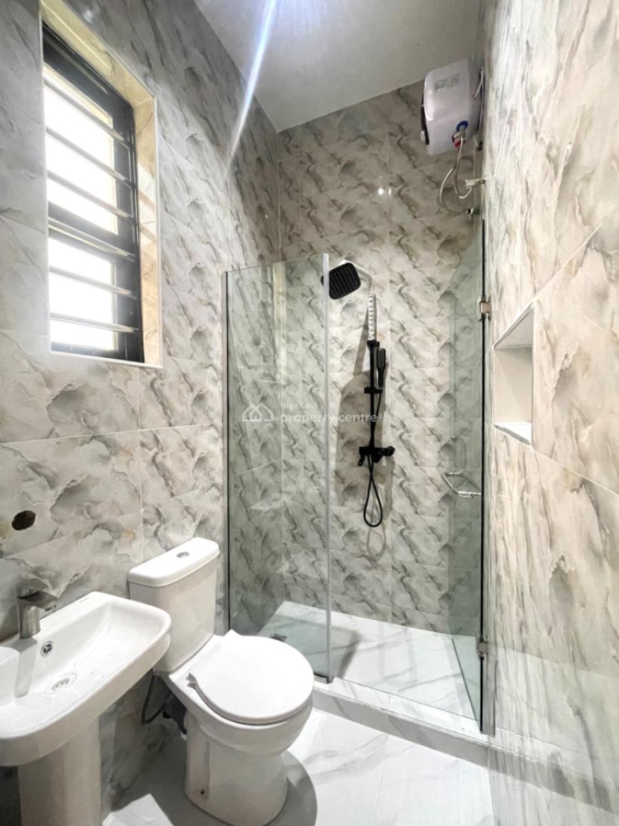 Luxury Private Compound 3 Bedroom Terrace Duplex, Ikota Gra Axis, Ikota, Lekki, Lagos, Terraced Duplex for Sale