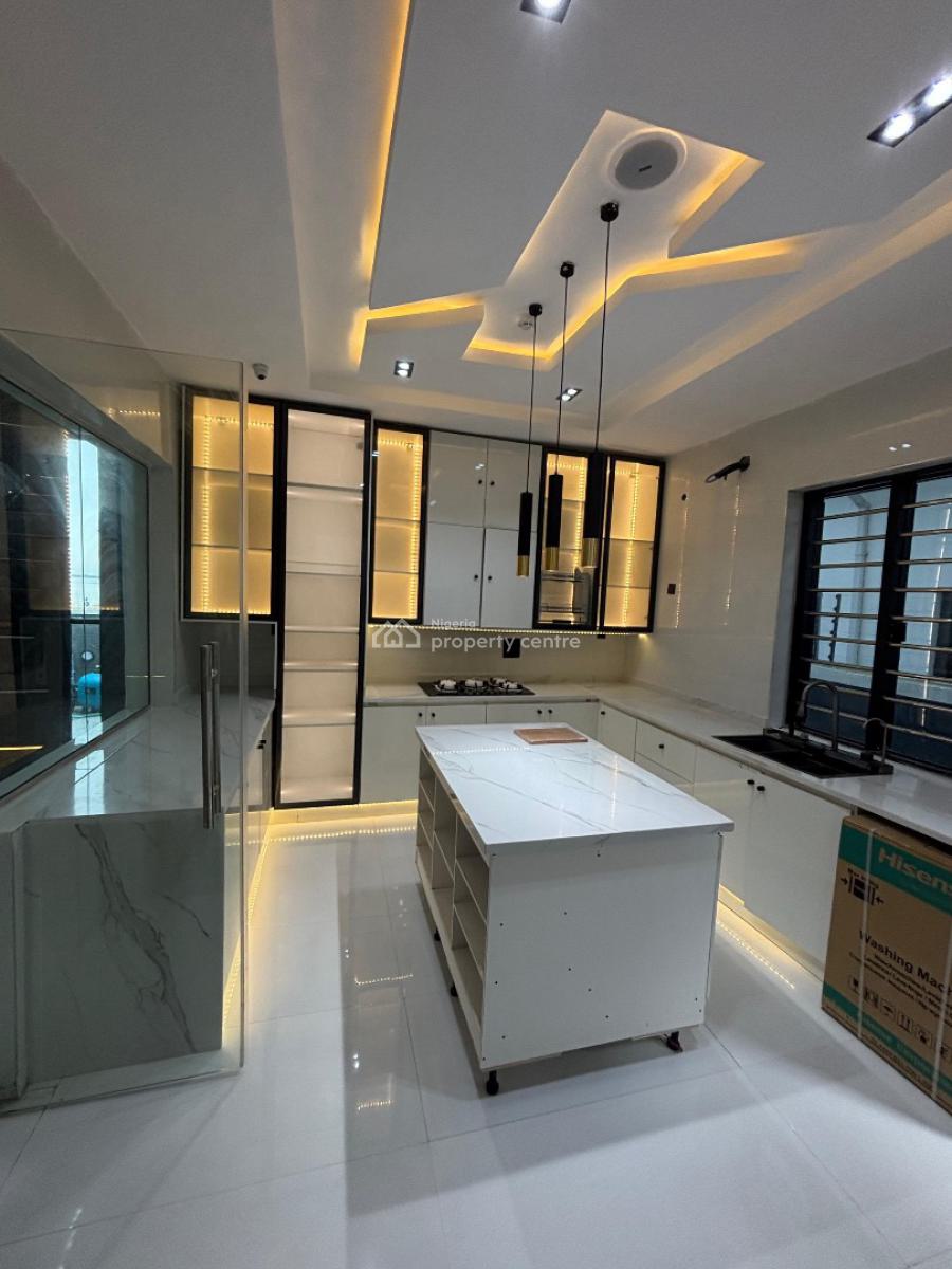 Exclusive 5 Bedroom Fully Detached Duplex, Exclusive 5 Bedroom Fully Detached Duplex at Ajah Lekki, Lagos, Ajah, Lagos, Detached Duplex for Sale