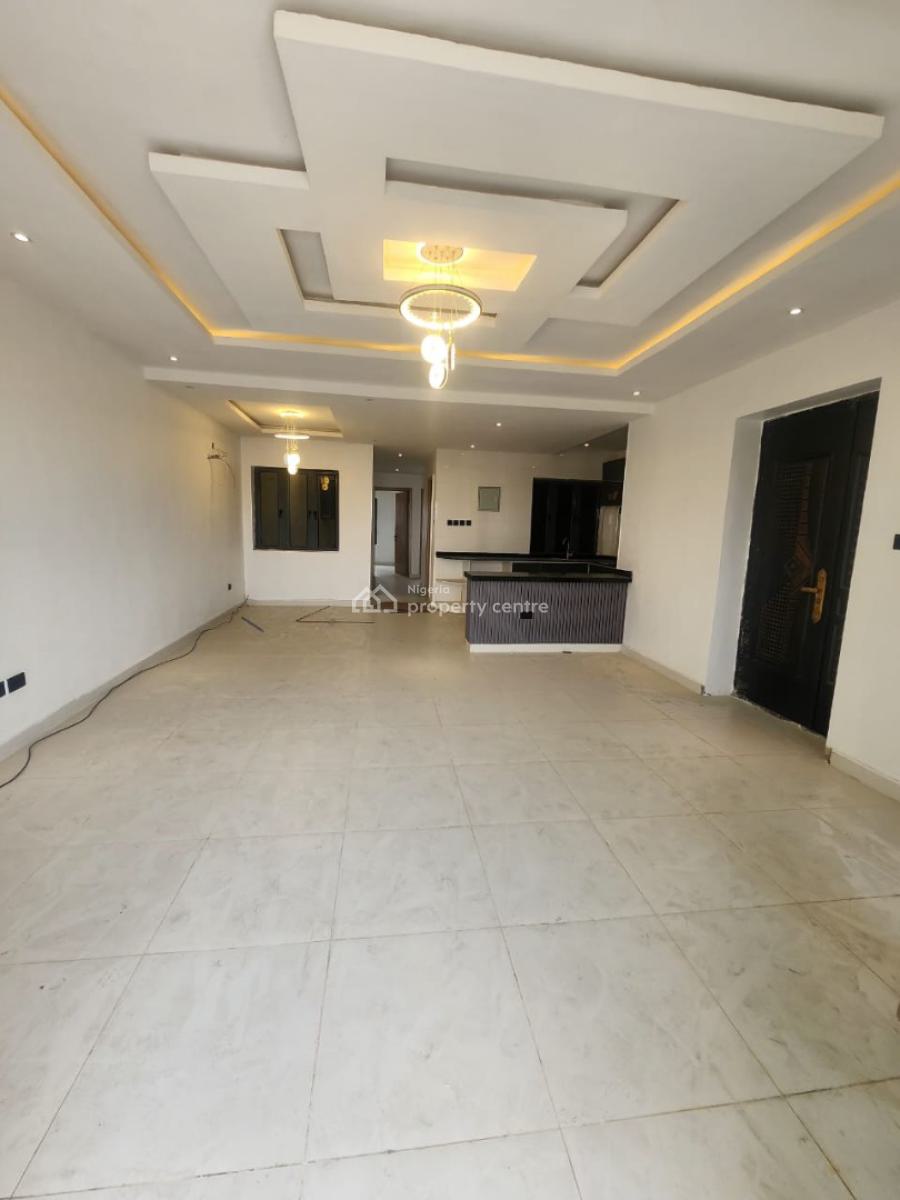 Brand New 2-bedroom Apartment with  Elevator and Swimming Pool, Lekki Phase 1, Lekki, Lagos, Flat / Apartment for Rent