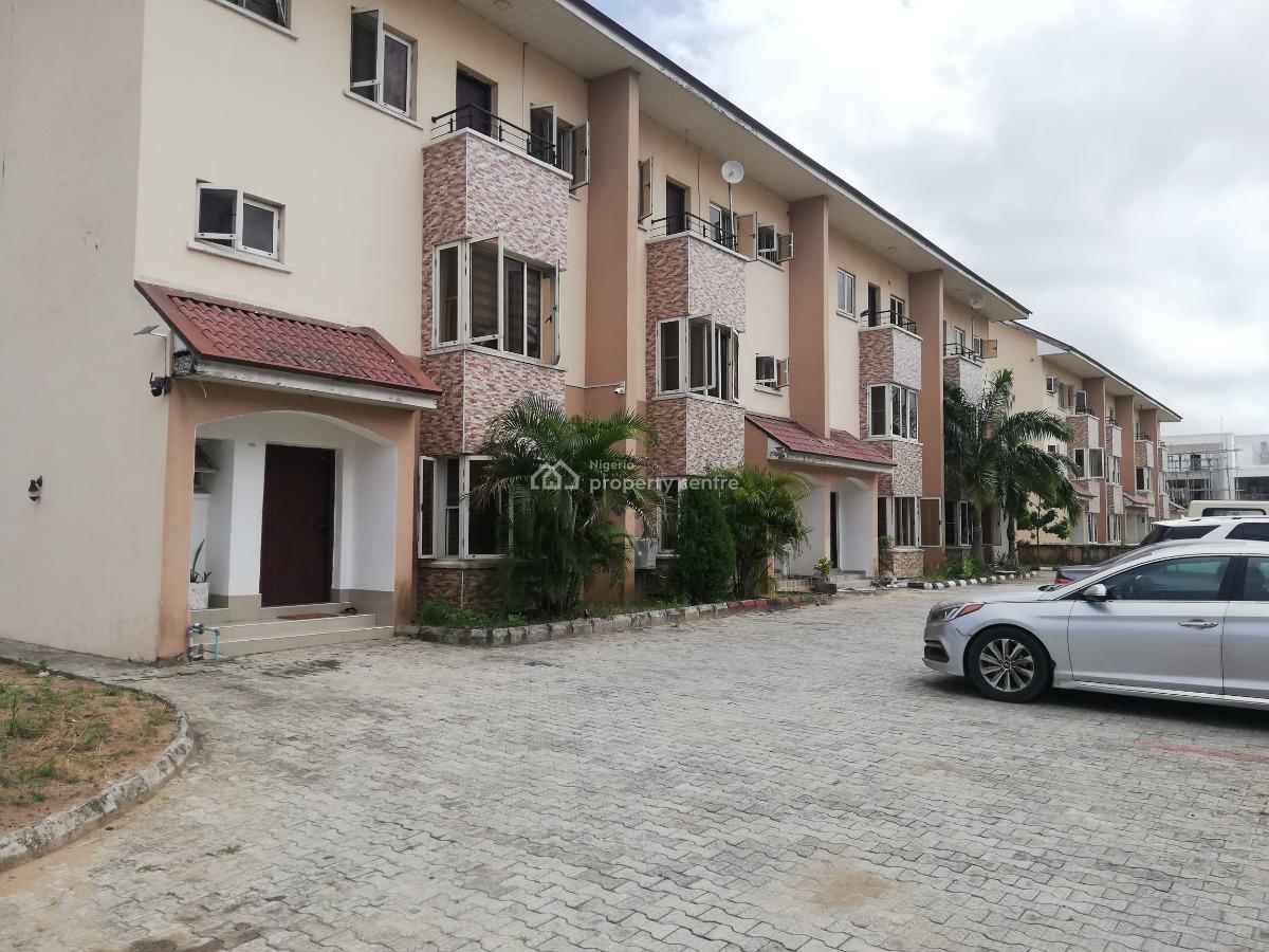 *4 Bedroom Terrace Duplex in Royal Garden Estate, Aj, Lekki Garden Estate Ajah, Lekki, Lagos, Terraced Duplex for Rent