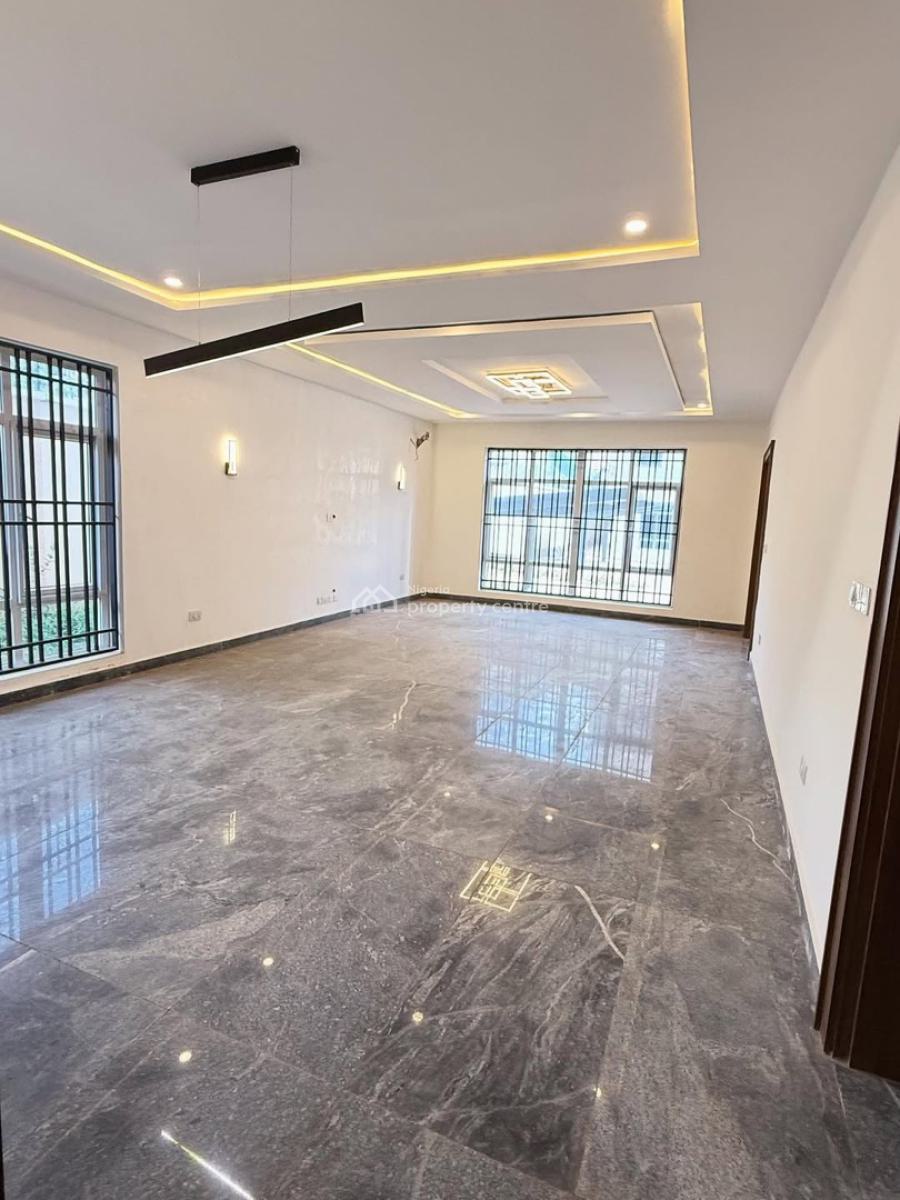 Brand New 5 Bedroom Semi Detached Spacious Duplex,bq, Serene Vicinity, Serene Neighborhood. Tarred Road, Guzape District, Abuja, Semi-detached Duplex for Rent