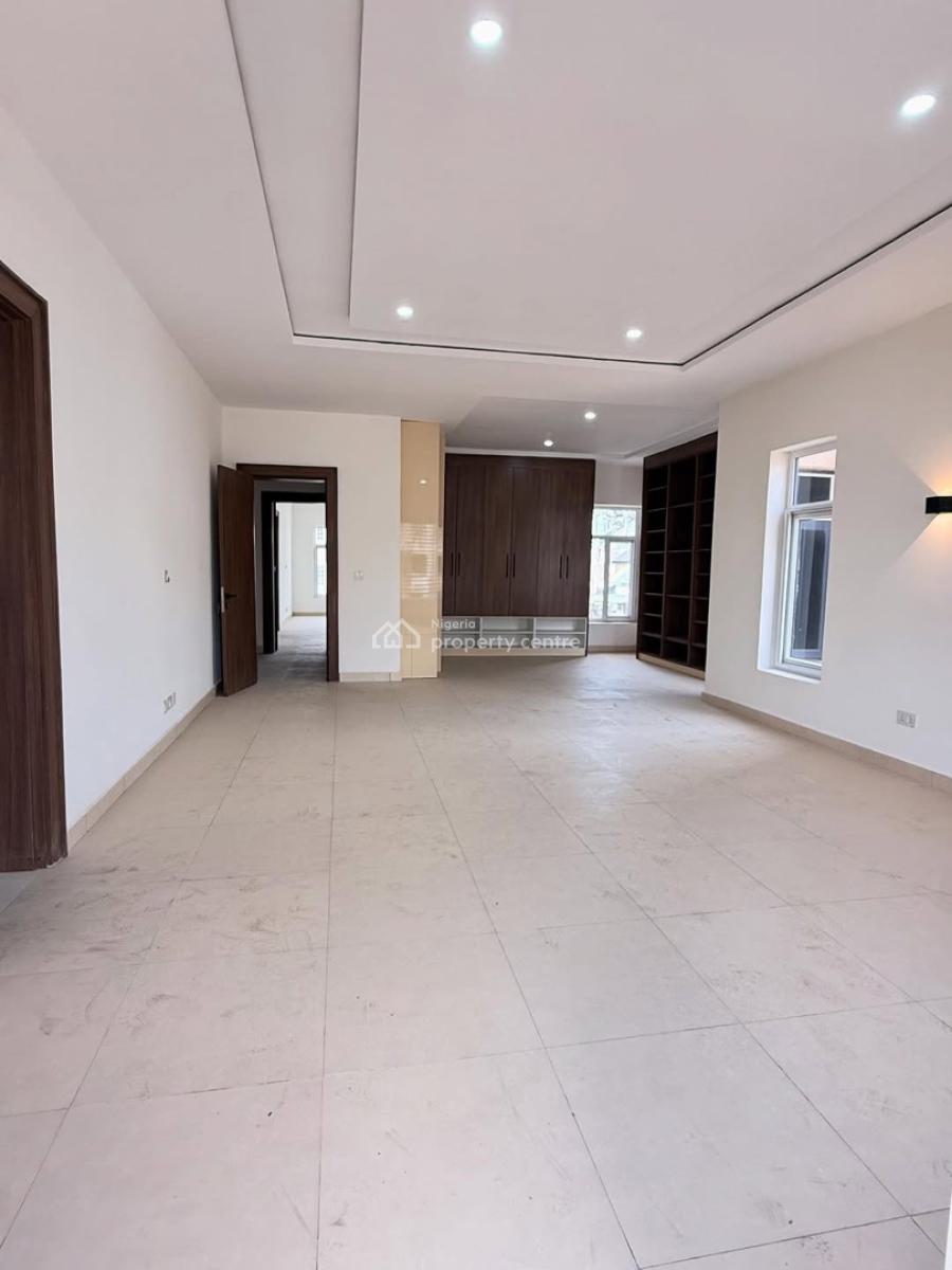 Brand New 5 Bedroom Semi Detached Spacious Duplex,bq, Serene Vicinity, Serene Neighborhood. Tarred Road, Guzape District, Abuja, Semi-detached Duplex for Rent