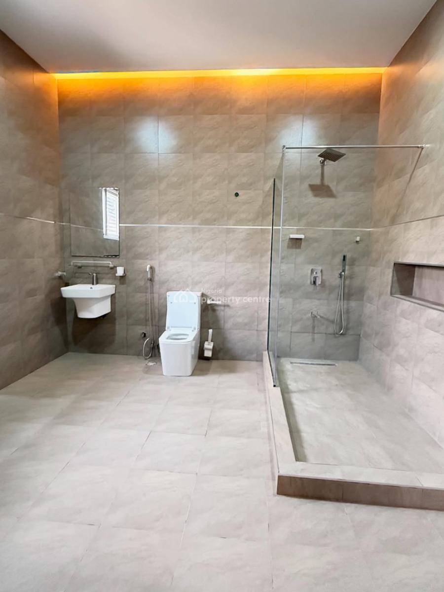 Brand New 5 Bedroom Semi Detached Spacious Duplex,bq, Serene Vicinity, Serene Neighborhood. Tarred Road, Guzape District, Abuja, Semi-detached Duplex for Rent