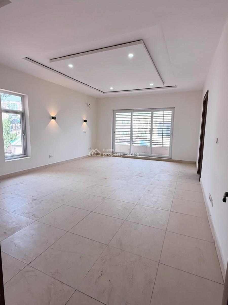 Brand New 5 Bedroom Semi Detached Spacious Duplex,bq, Serene Vicinity, Serene Neighborhood. Tarred Road, Guzape District, Abuja, Semi-detached Duplex for Rent