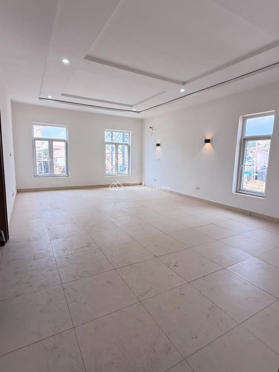 Brand New 5 Bedroom Semi Detached Spacious Duplex,bq, Serene Vicinity, Serene Neighborhood. Tarred Road, Guzape District, Abuja, Semi-detached Duplex for Rent