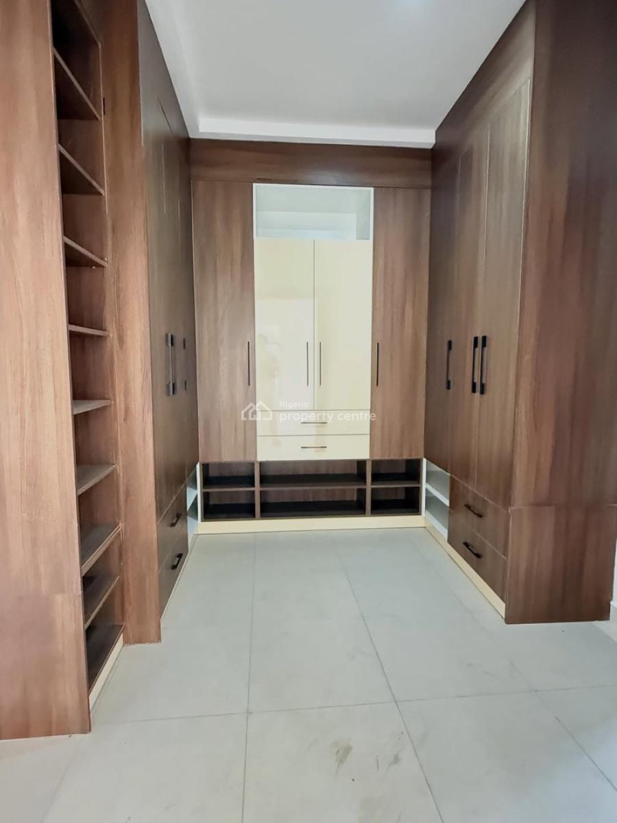 Brand New 5 Bedroom Semi Detached Spacious Duplex,bq, Serene Vicinity, Serene Neighborhood. Tarred Road, Guzape District, Abuja, Semi-detached Duplex for Rent
