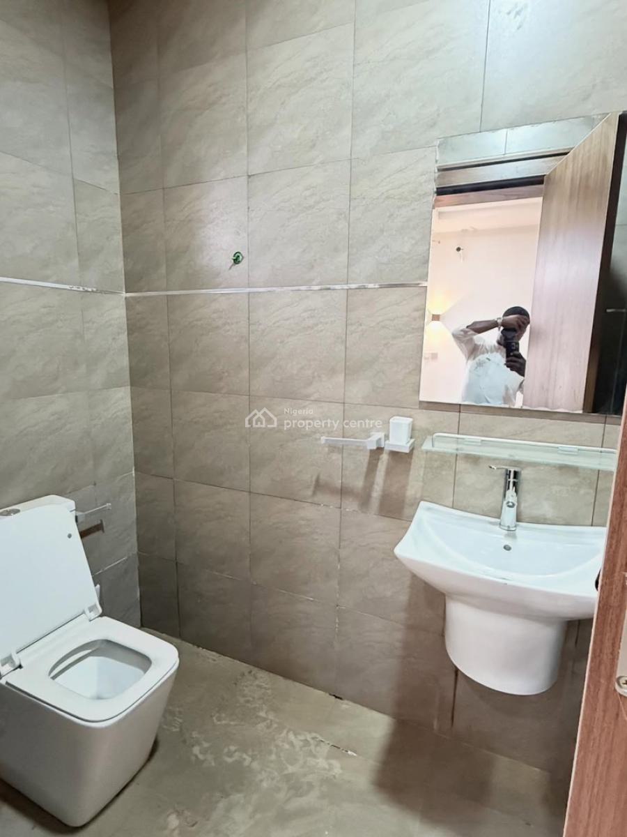 Brand New 5 Bedroom Semi Detached Spacious Duplex,bq, Serene Vicinity, Serene Neighborhood. Tarred Road, Guzape District, Abuja, Semi-detached Duplex for Rent