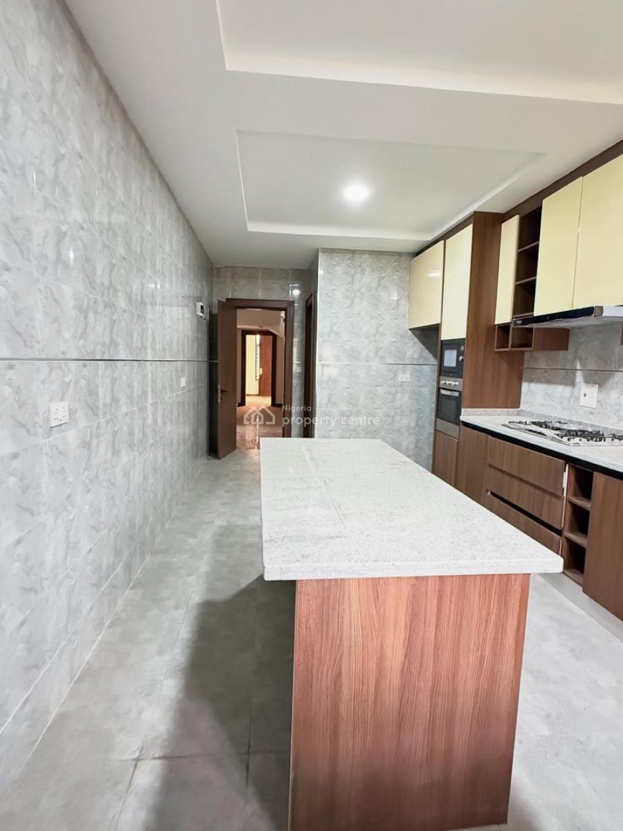 Brand New 5 Bedroom Semi Detached Spacious Duplex,bq, Serene Vicinity, Serene Neighborhood. Tarred Road, Guzape District, Abuja, Semi-detached Duplex for Rent
