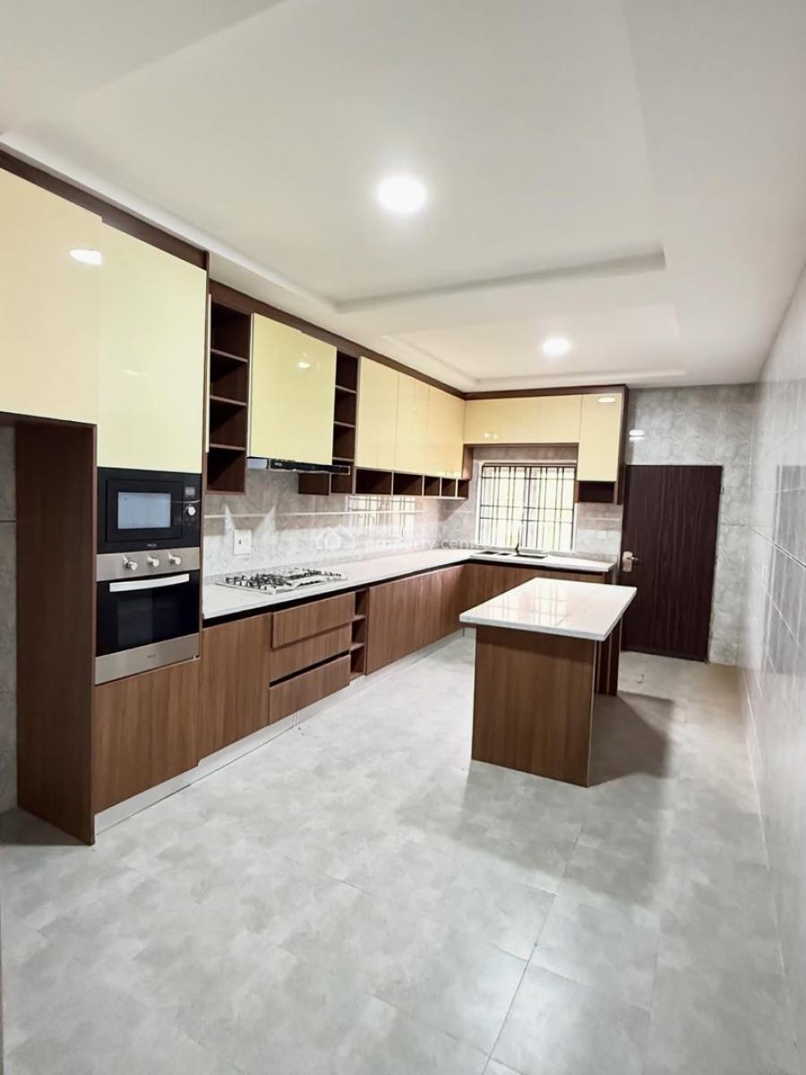 Brand New 5 Bedroom Semi Detached Spacious Duplex,bq, Serene Vicinity, Serene Neighborhood. Tarred Road, Guzape District, Abuja, Semi-detached Duplex for Rent