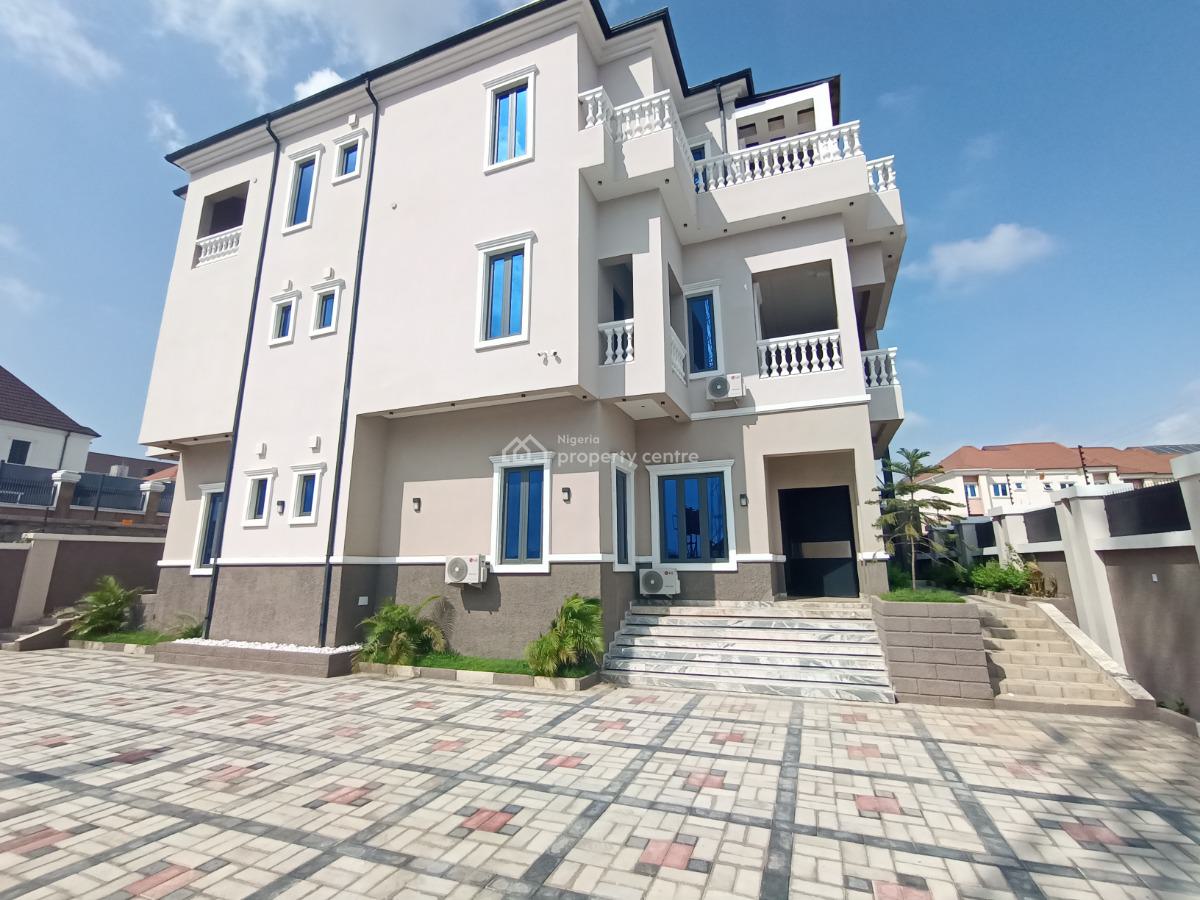 Newly Built Furnished 5 Bedroom Detached Duplex with Bq, Naf Valley Estate Asokoro, Asokoro District, Abuja, Detached Duplex for Sale