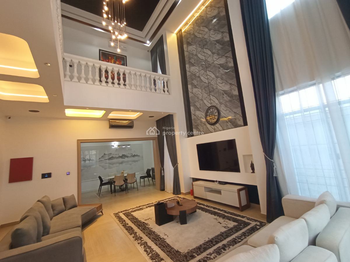 Newly Built Furnished 5 Bedroom Detached Duplex with Bq, Naf Valley Estate Asokoro, Asokoro District, Abuja, Detached Duplex for Sale