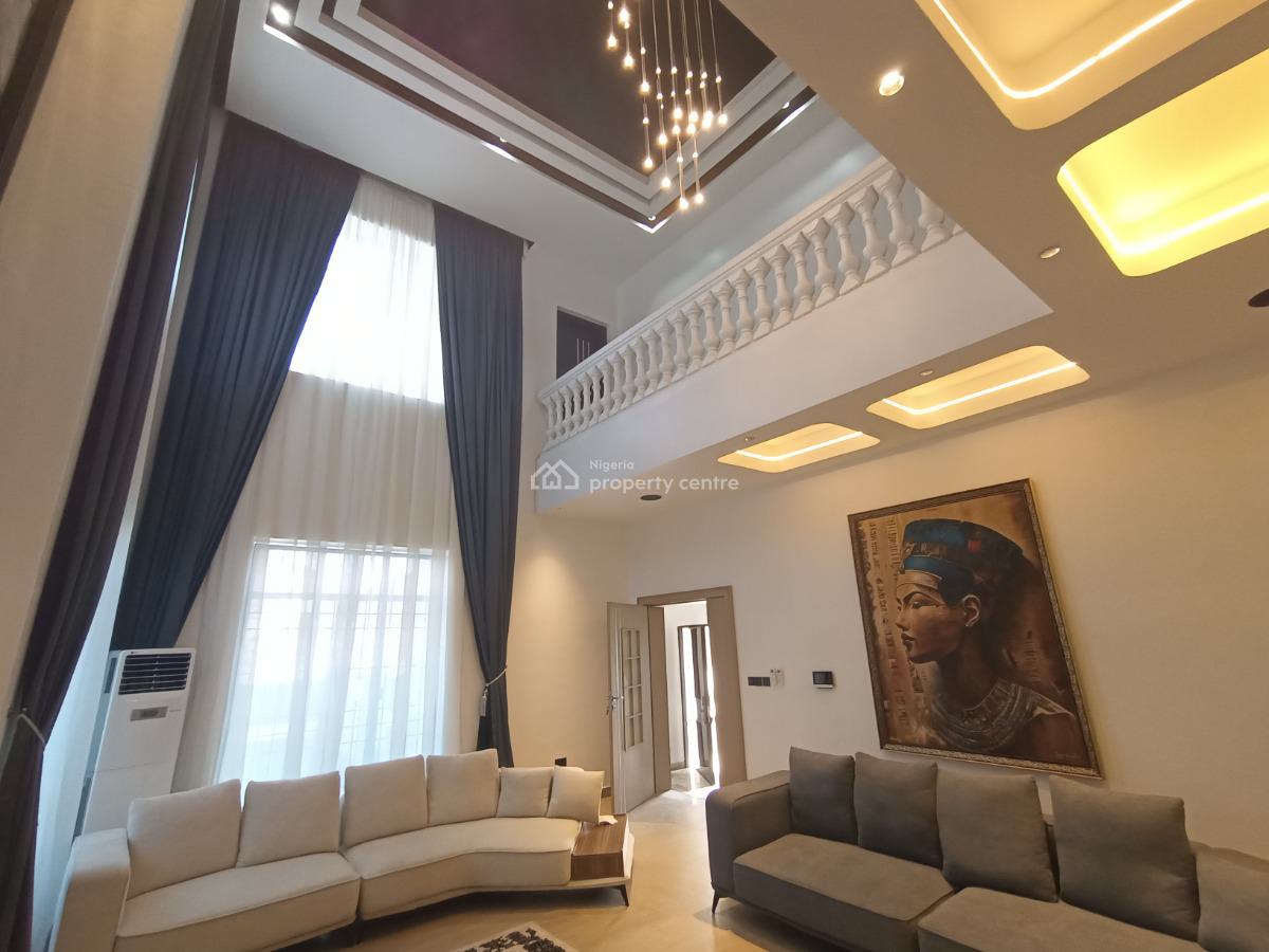 Newly Built Furnished 5 Bedroom Detached Duplex with Bq, Naf Valley Estate Asokoro, Asokoro District, Abuja, Detached Duplex for Sale