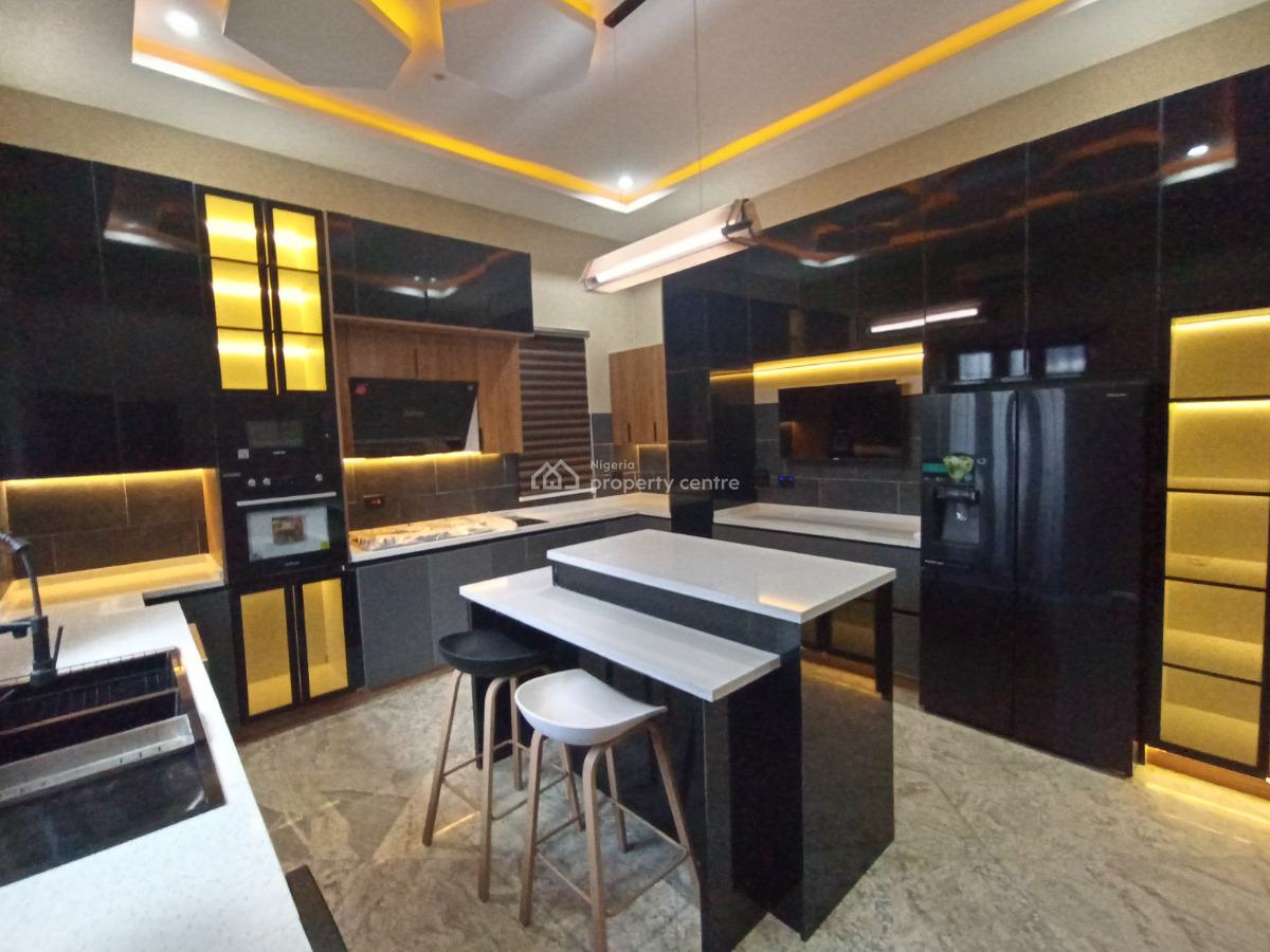 Newly Built Furnished 5 Bedroom Detached Duplex with Bq, Naf Valley Estate Asokoro, Asokoro District, Abuja, Detached Duplex for Sale