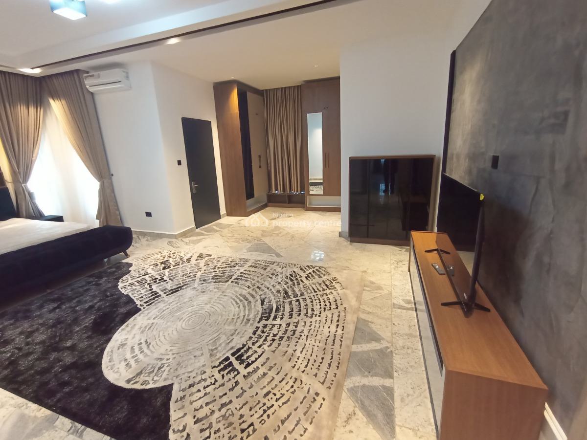 Newly Built Furnished 5 Bedroom Detached Duplex with Bq, Naf Valley Estate Asokoro, Asokoro District, Abuja, Detached Duplex for Sale