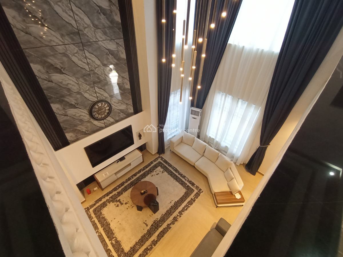 Newly Built Furnished 5 Bedroom Detached Duplex with Bq, Naf Valley Estate Asokoro, Asokoro District, Abuja, Detached Duplex for Sale