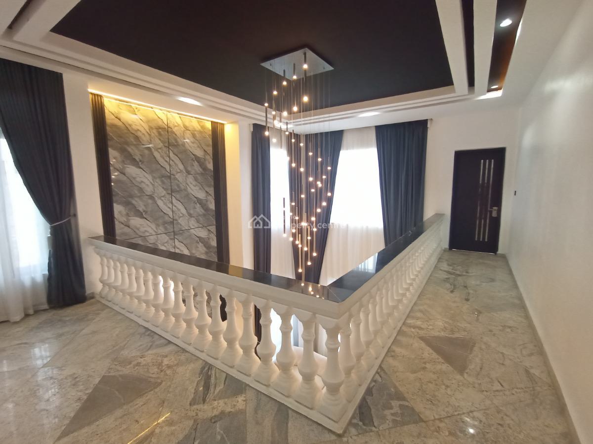 Newly Built Furnished 5 Bedroom Detached Duplex with Bq, Naf Valley Estate Asokoro, Asokoro District, Abuja, Detached Duplex for Sale