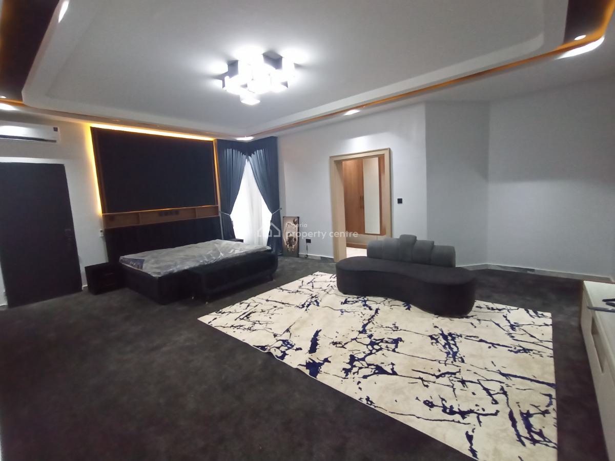 Newly Built Furnished 5 Bedroom Detached Duplex with Bq, Naf Valley Estate Asokoro, Asokoro District, Abuja, Detached Duplex for Sale
