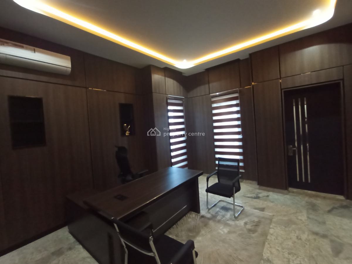 Newly Built Furnished 5 Bedroom Detached Duplex with Bq, Naf Valley Estate Asokoro, Asokoro District, Abuja, Detached Duplex for Sale