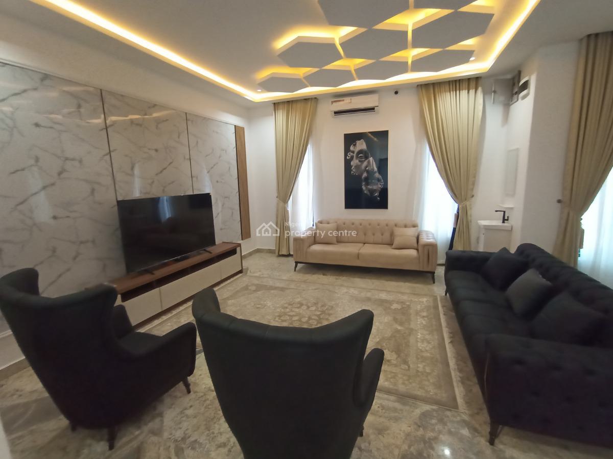 Newly Built Furnished 5 Bedroom Detached Duplex with Bq, Naf Valley Estate Asokoro, Asokoro District, Abuja, Detached Duplex for Sale