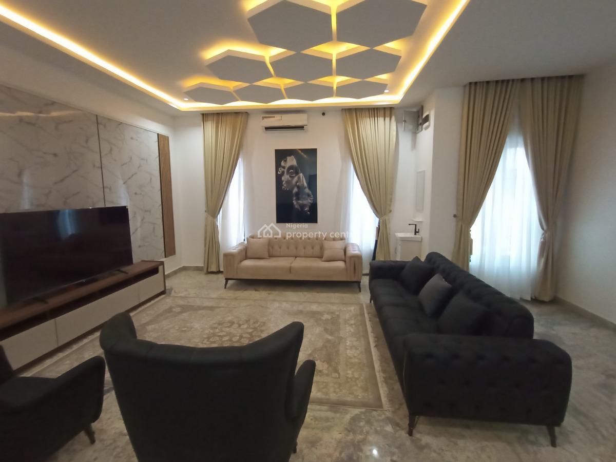 Newly Built Furnished 5 Bedroom Detached Duplex with Bq, Naf Valley Estate Asokoro, Asokoro District, Abuja, Detached Duplex for Sale