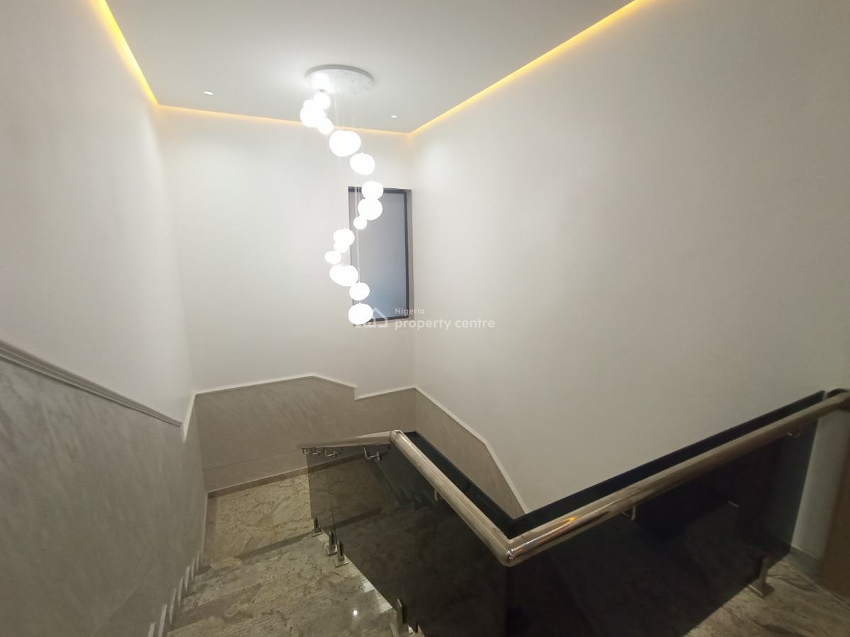 Newly Built Furnished 5 Bedroom Detached Duplex with Bq, Naf Valley Estate Asokoro, Asokoro District, Abuja, Detached Duplex for Sale