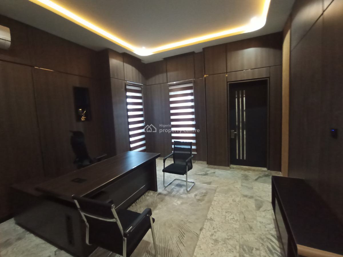 Newly Built Furnished 5 Bedroom Detached Duplex with Bq, Naf Valley Estate Asokoro, Asokoro District, Abuja, Detached Duplex for Sale