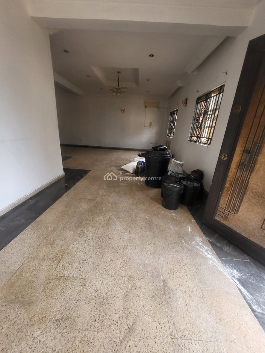 Renovated 5 Bedroom Semi Detached with Bq, Parkview Estate Ikoyi Lagos, Parkview, Ikoyi, Lagos, Semi-detached Duplex for Rent