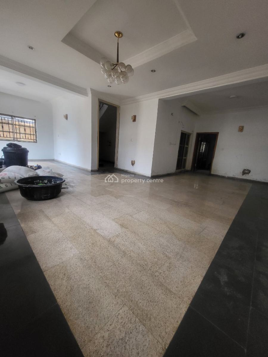 Renovated 5 Bedroom Semi Detached with Bq, Parkview Estate Ikoyi Lagos, Parkview, Ikoyi, Lagos, Semi-detached Duplex for Rent