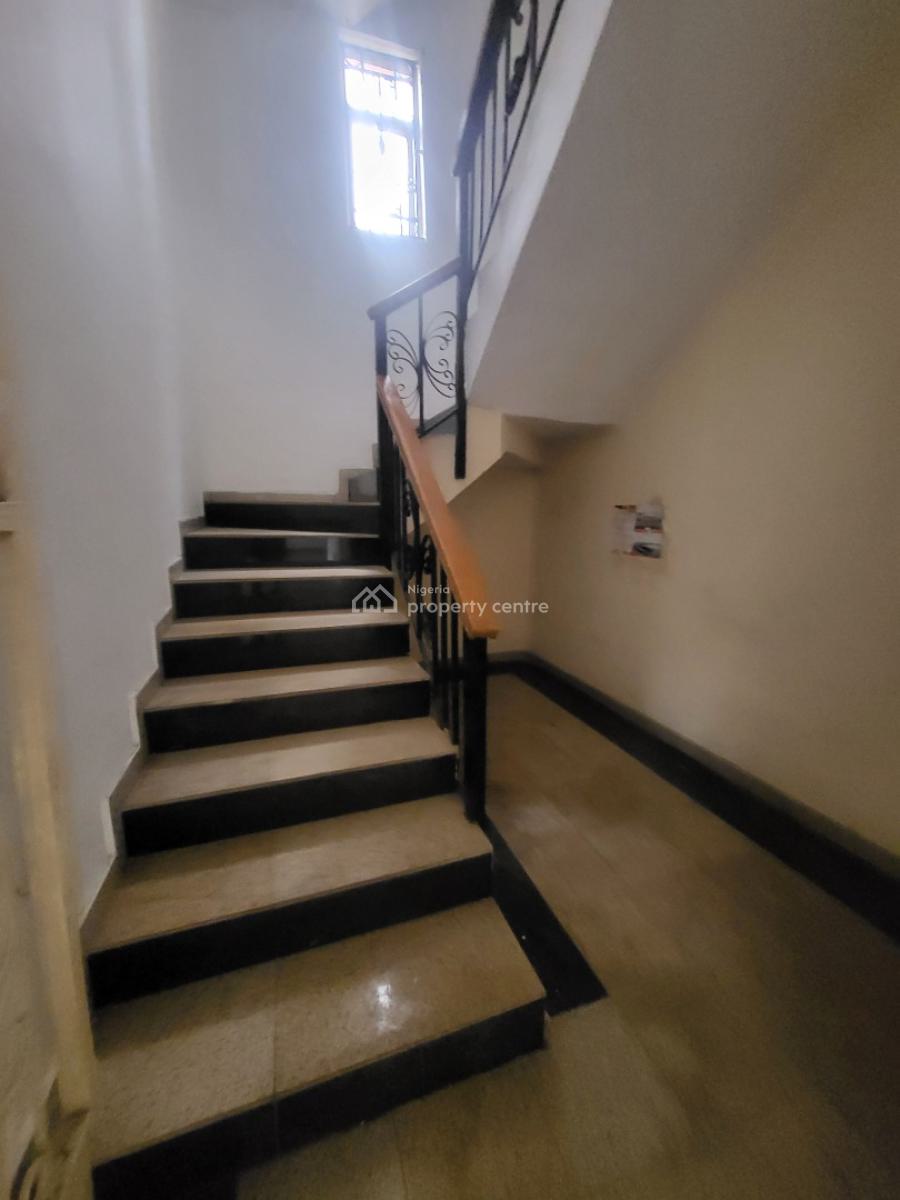 Renovated 5 Bedroom Semi Detached with Bq, Parkview Estate Ikoyi Lagos, Parkview, Ikoyi, Lagos, Semi-detached Duplex for Rent
