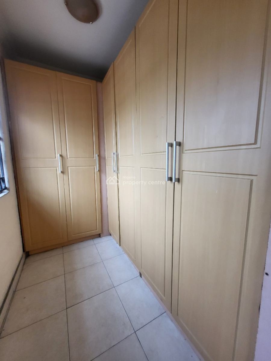 Renovated 5 Bedroom Semi Detached with Bq, Parkview Estate Ikoyi Lagos, Parkview, Ikoyi, Lagos, Semi-detached Duplex for Rent