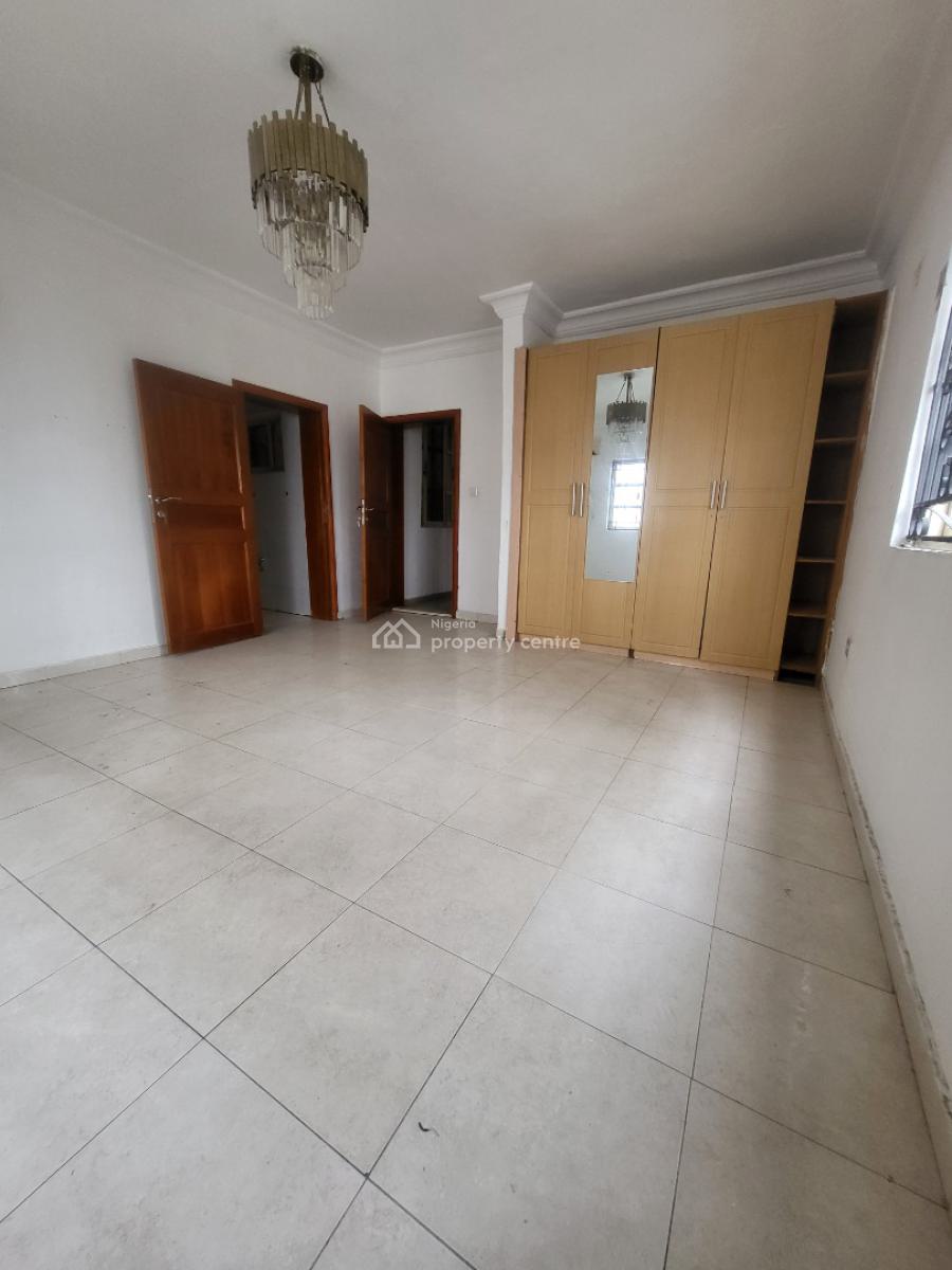 Renovated 5 Bedroom Semi Detached with Bq, Parkview Estate Ikoyi Lagos, Parkview, Ikoyi, Lagos, Semi-detached Duplex for Rent