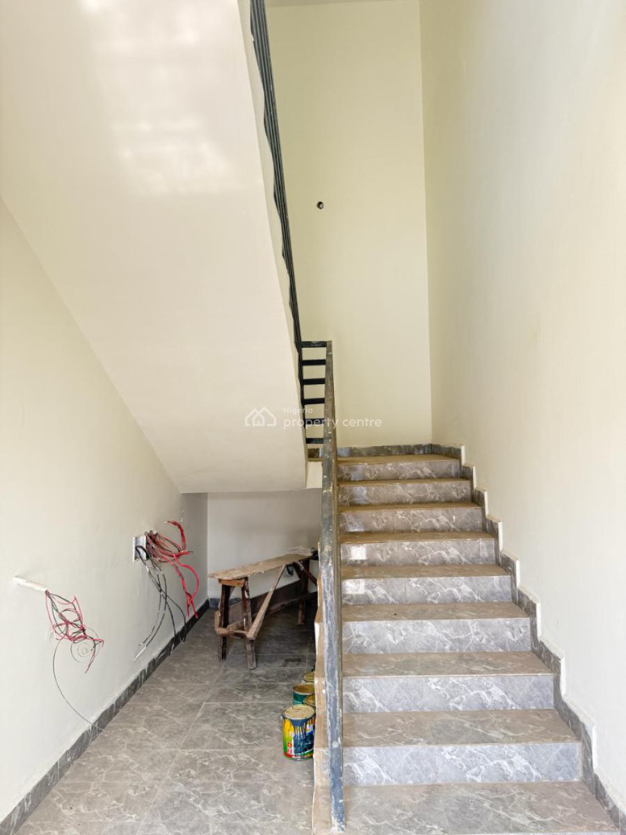 Well Spacious Brand New 2 Bedroom Flat on The Ground Floor, Nnpc Estate, Life Camp, Abuja, Flat / Apartment for Rent