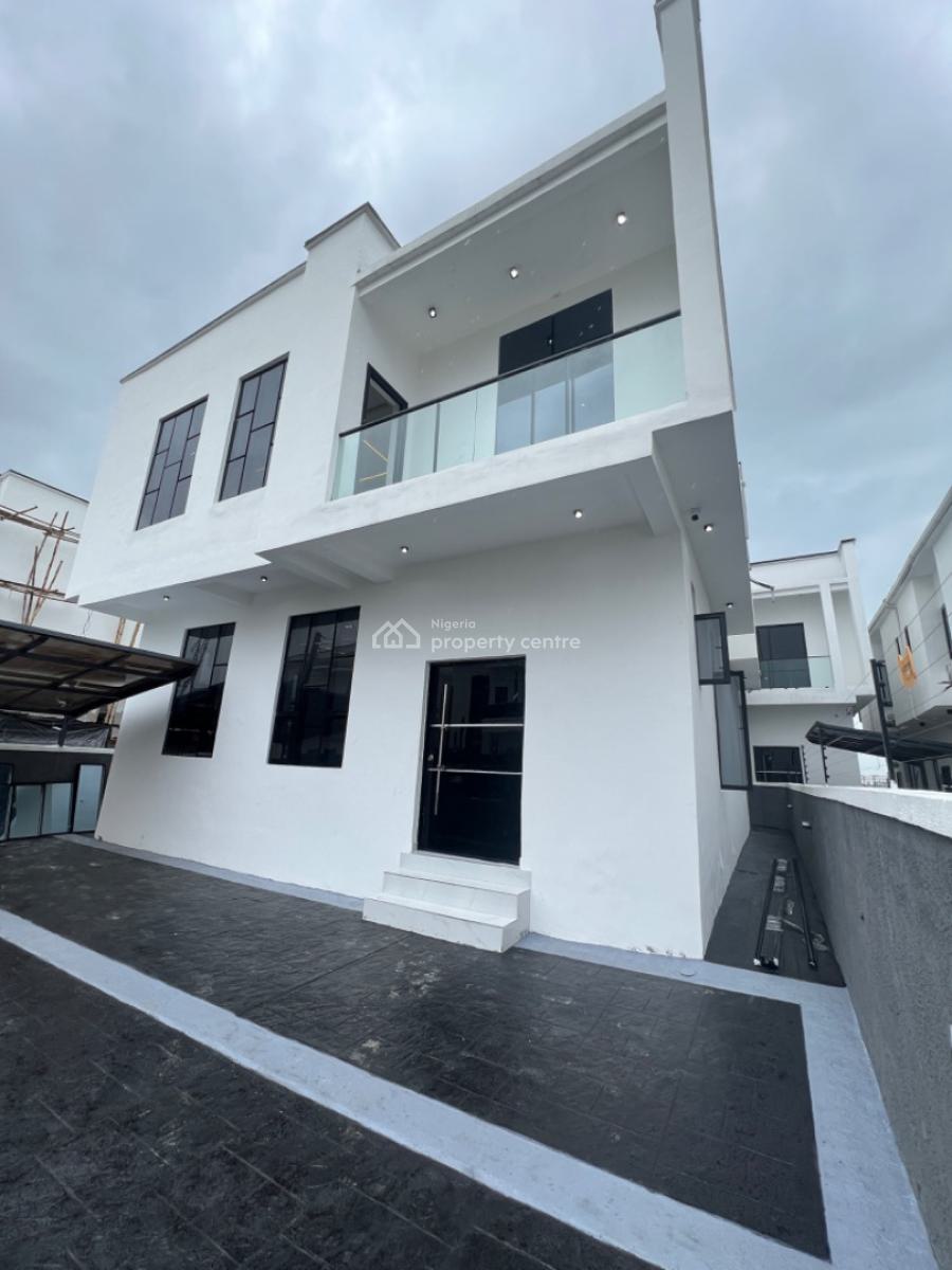 Luxury 5bedroom Fully Detached, Orchid, Lekki, Lagos, Detached Duplex for Sale
