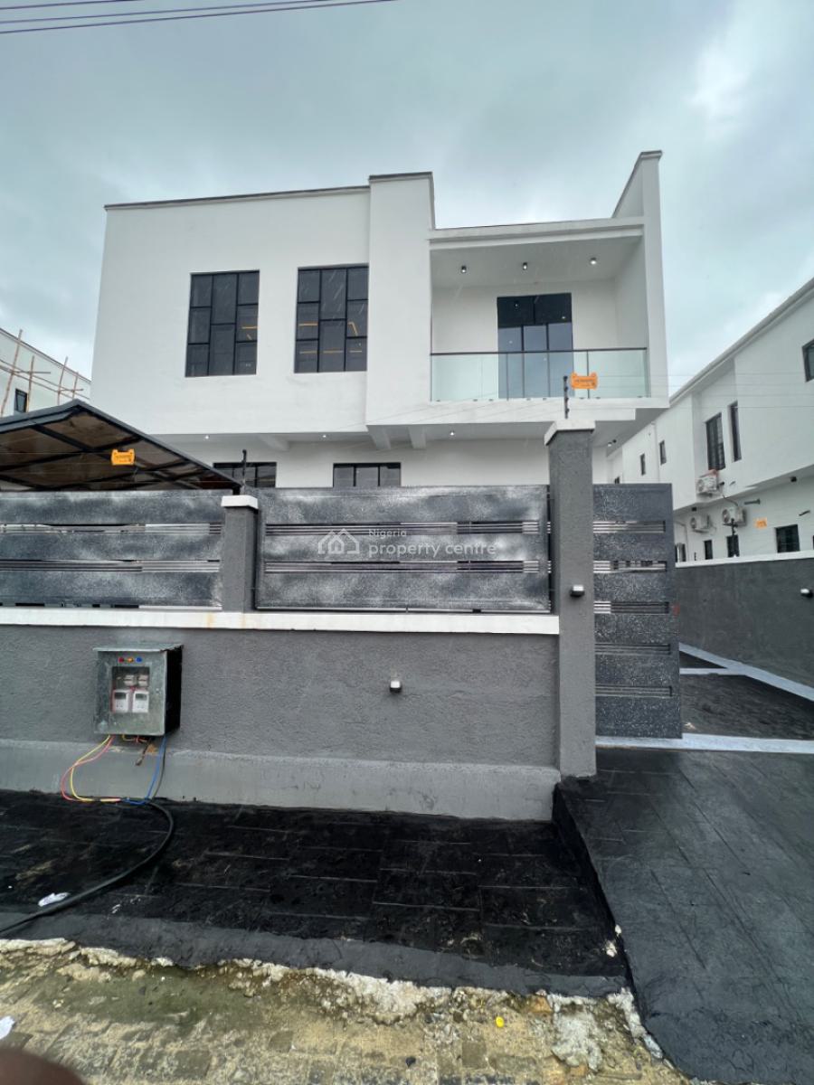 Luxury 5bedroom Fully Detached, Orchid, Lekki, Lagos, Detached Duplex for Sale
