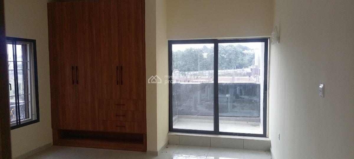 Luxury 4-bedroom Terrace Duplex with Bq, Guzape District, Abuja, Terraced Duplex for Sale