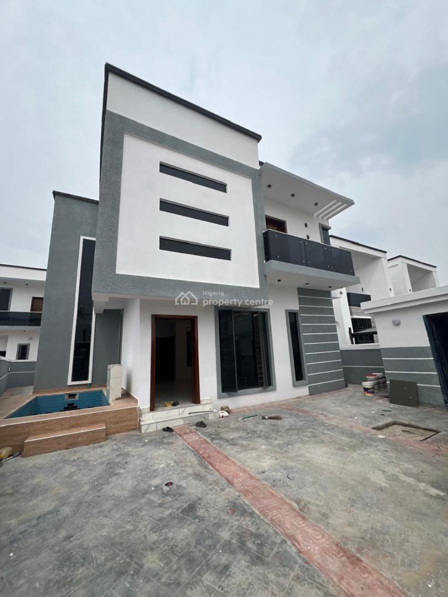 4 Bedroom Detached Duplex, Orchid, Lekki, Lagos, Detached Duplex for Sale