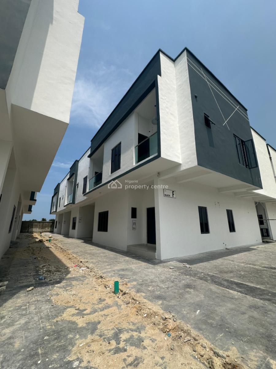 4 Bedroom Detached Duplex, Orchid, Lekki, Lagos, Detached Duplex for Sale