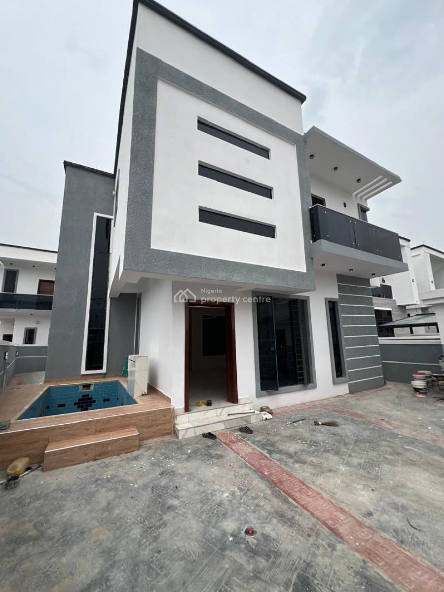 4 Bedroom Detached Duplex, Orchid, Lekki, Lagos, Detached Duplex for Sale