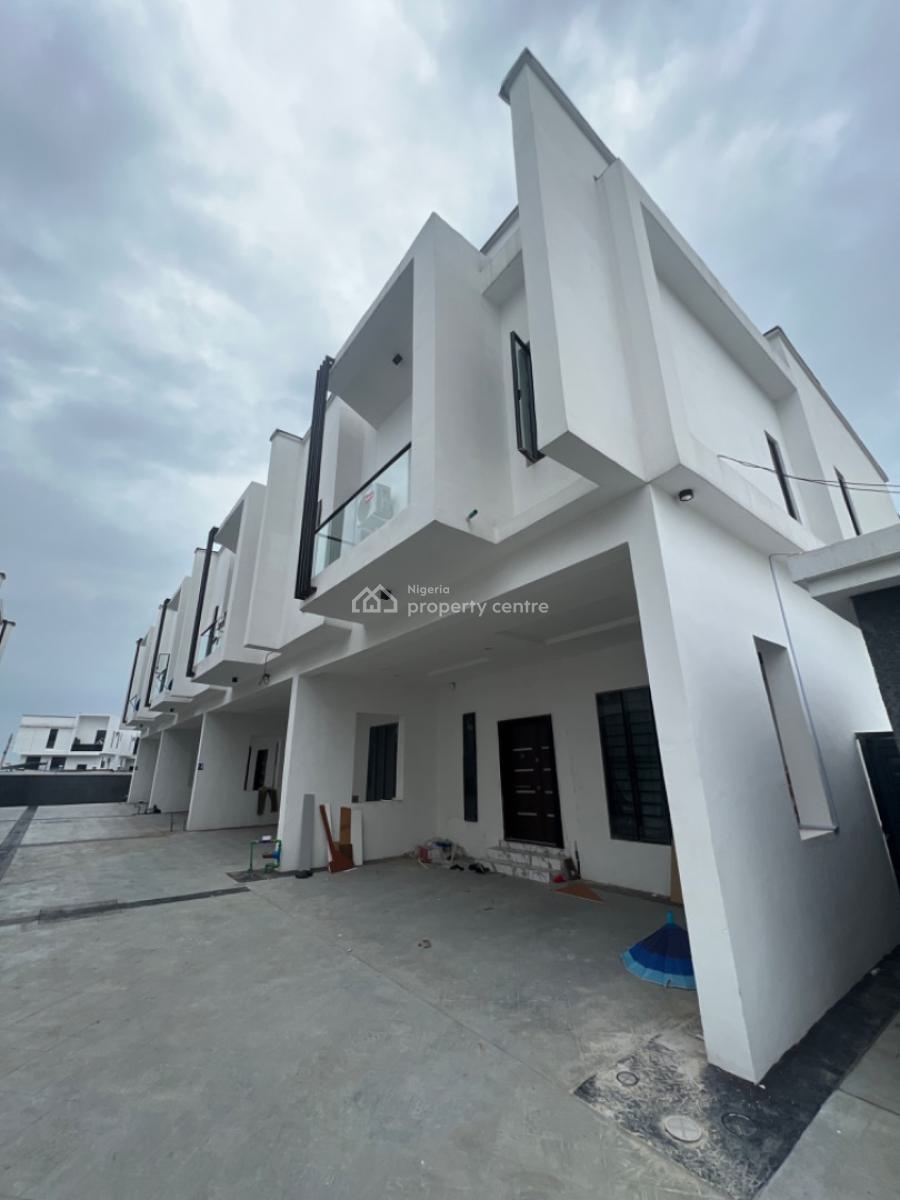 4bedroom Terrace Duplex, Orchid, Lekki, Lagos, Terraced Duplex for Sale