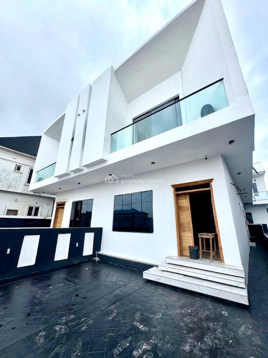 4 Bedroom Semi-detached Duplex with Bq, Lekki, Lagos, Detached Duplex for Sale