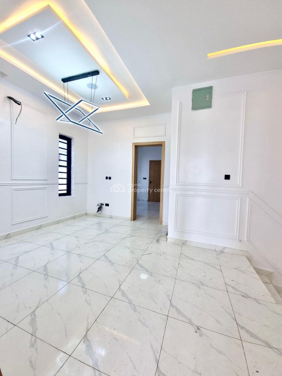 4 Bedroom Semi-detached Duplex with Bq, Lekki, Lagos, Detached Duplex for Sale