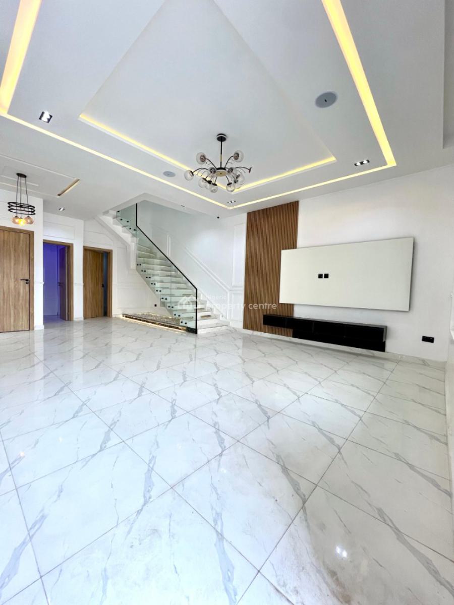 4 Bedroom Semi-detached Duplex with Bq, Lekki, Lagos, Detached Duplex for Sale
