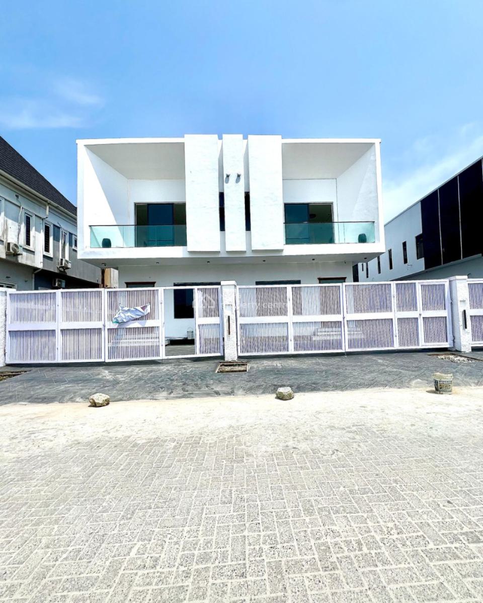 4 Bedroom Semi-detached Duplex with Bq, Lekki, Lagos, Detached Duplex for Sale
