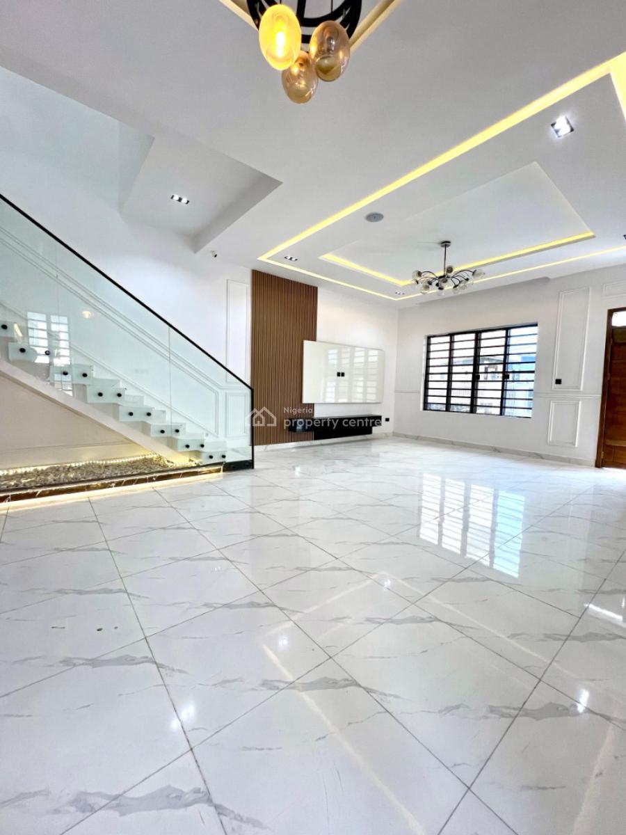 4 Bedroom Semi-detached Duplex with Bq, Lekki, Lagos, Detached Duplex for Sale