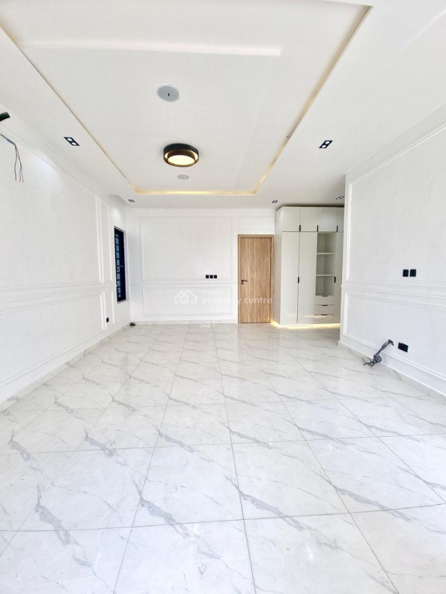 4 Bedroom Semi-detached Duplex with Bq, Lekki, Lagos, Detached Duplex for Sale