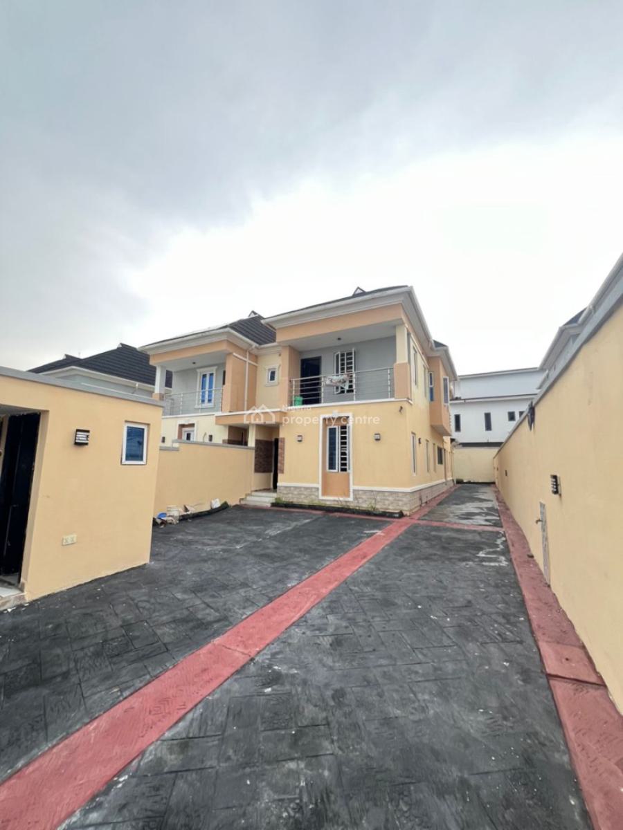 4 Bedroom Fully Detached in Ajah, Ajah, Lagos, Detached Duplex for Sale