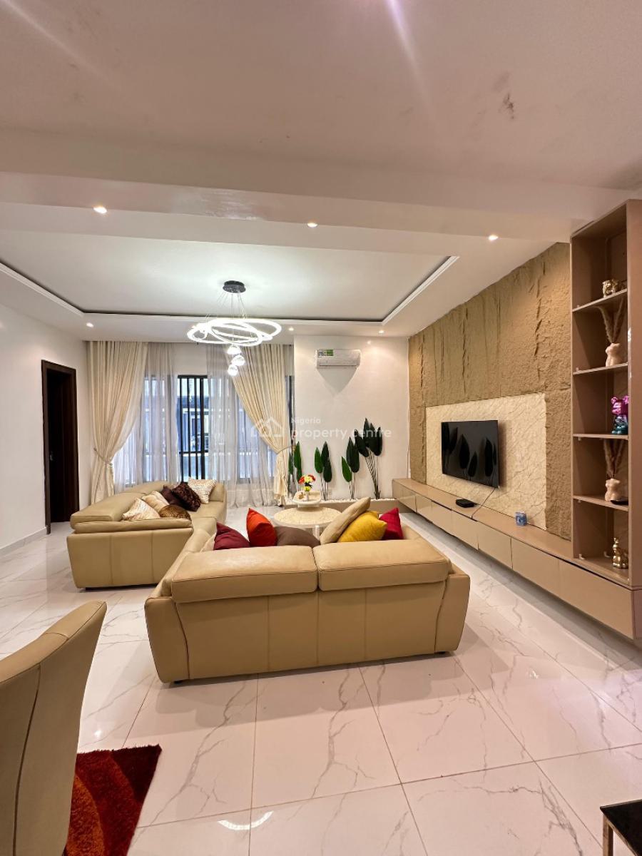 Spacious and Fully Furnished 2 Bedroom with Bq, Elevator, Pool and Gym, Lekki Phase 1, Lekki, Lagos, Flat / Apartment for Sale