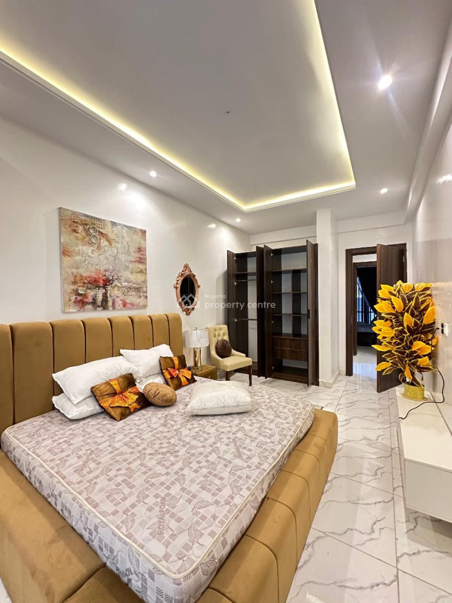 Spacious and Fully Furnished 2 Bedroom with Bq, Elevator, Pool and Gym, Lekki Phase 1, Lekki, Lagos, Flat / Apartment for Sale
