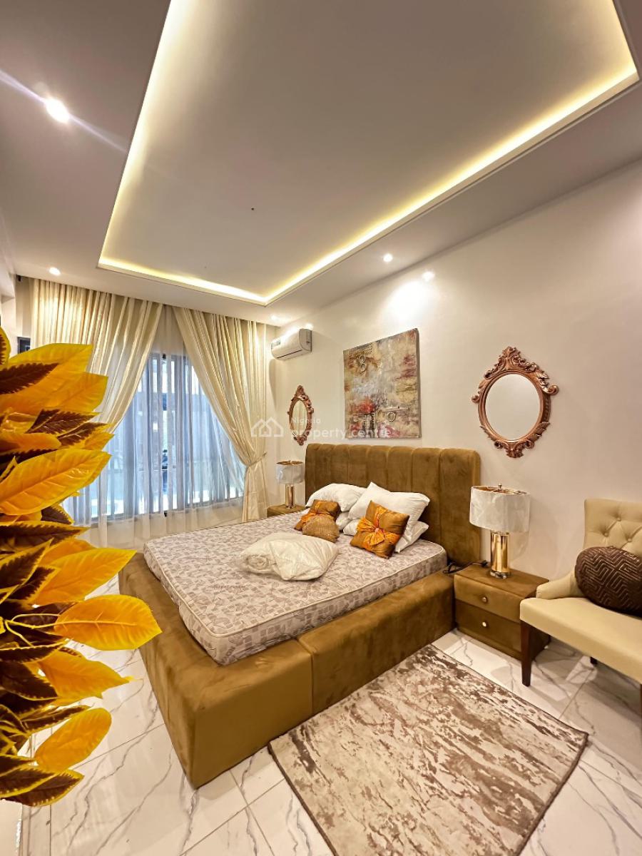 Spacious and Fully Furnished 2 Bedroom with Bq, Elevator, Pool and Gym, Lekki Phase 1, Lekki, Lagos, Flat / Apartment for Sale