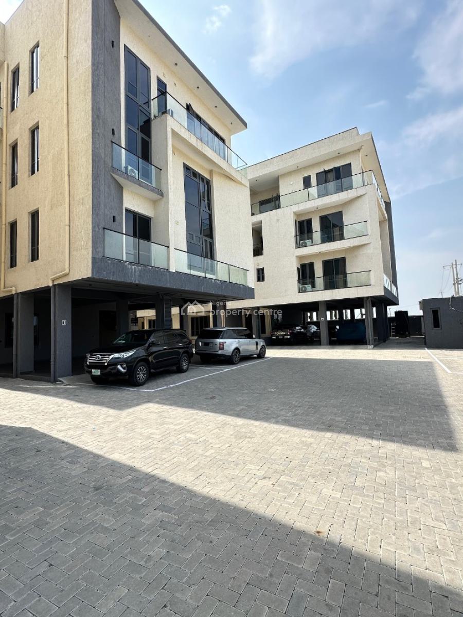 Spacious and Fully Furnished 2 Bedroom with Bq, Elevator, Pool and Gym, Lekki Phase 1, Lekki, Lagos, Flat / Apartment for Sale